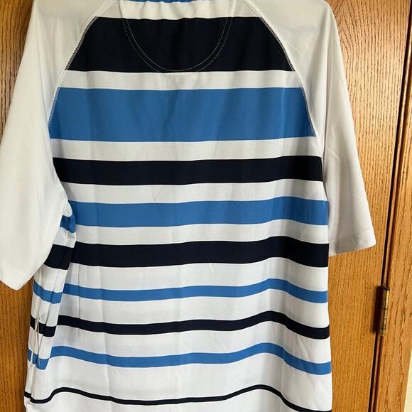 Reebok GOLF pullover top, men's size 1 XL, NWT - Picture 4 of 7